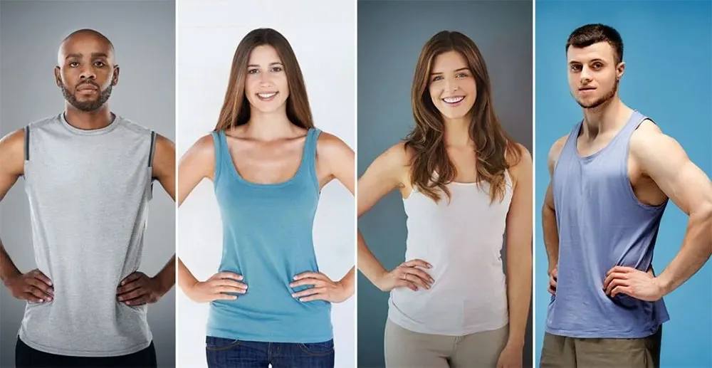 Áo Singlet Là Gì? Phân Biệt Áo Singlet Với Áo Tank Top Và Ba Lỗ