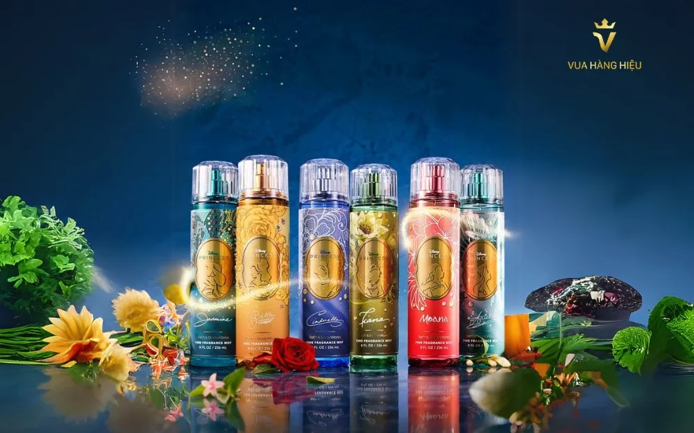 Top 15+ Body Mist Phù Hợp Đi Học, Thơm Nhẹ Nhàng, Giá Tốt