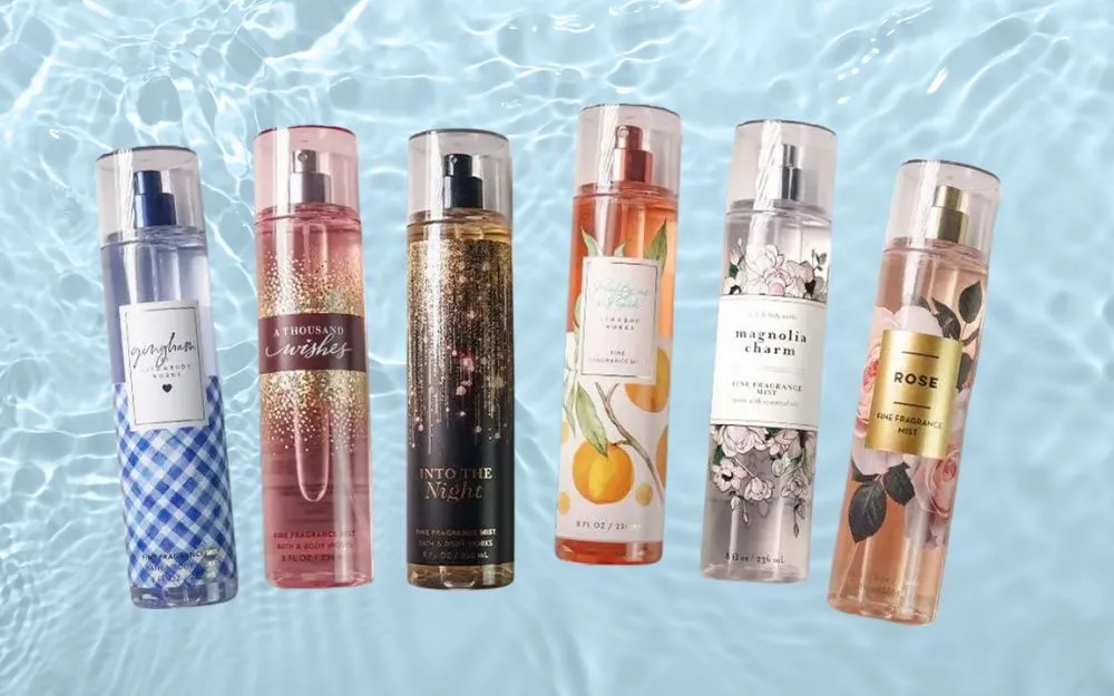 Top 15+ Body Mist Phù Hợp Đi Học, Thơm Nhẹ Nhàng, Giá Tốt