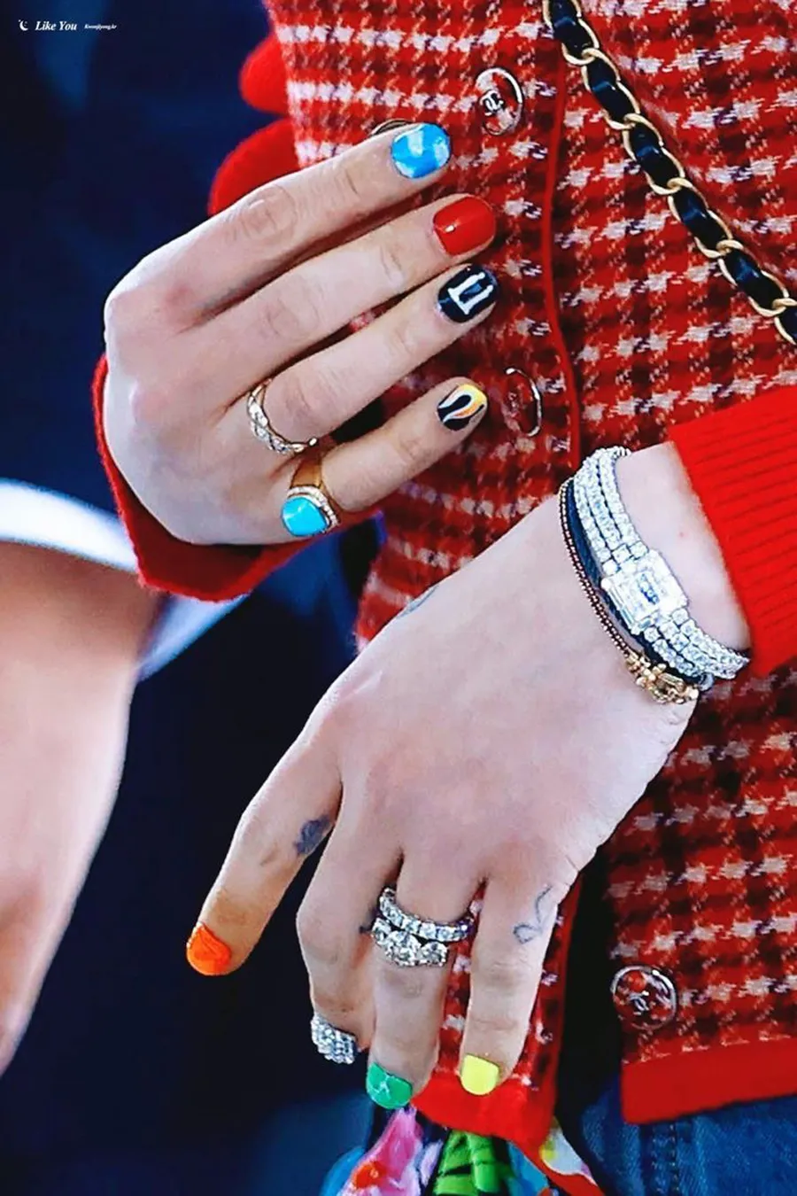10+ mẫu nails G-Dragon cho fan bắt trend “cheap moment” cực gắt