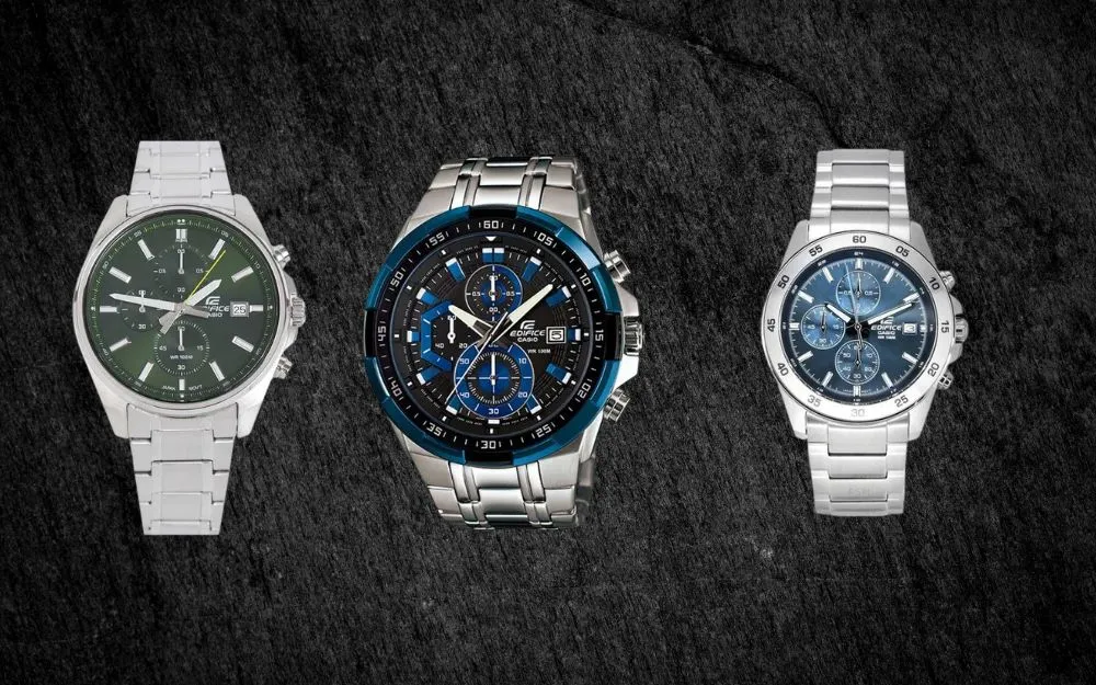 {Tips} Cách Chỉnh Đồng Hồ Casio Edifice 3 Nút, 4, 5 Nút Dễ Dàng
