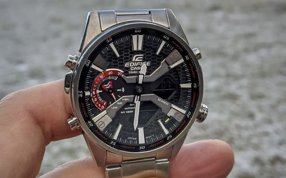 {Tips} Cách Chỉnh Đồng Hồ Casio Edifice 3 Nút, 4, 5 Nút Dễ Dàng