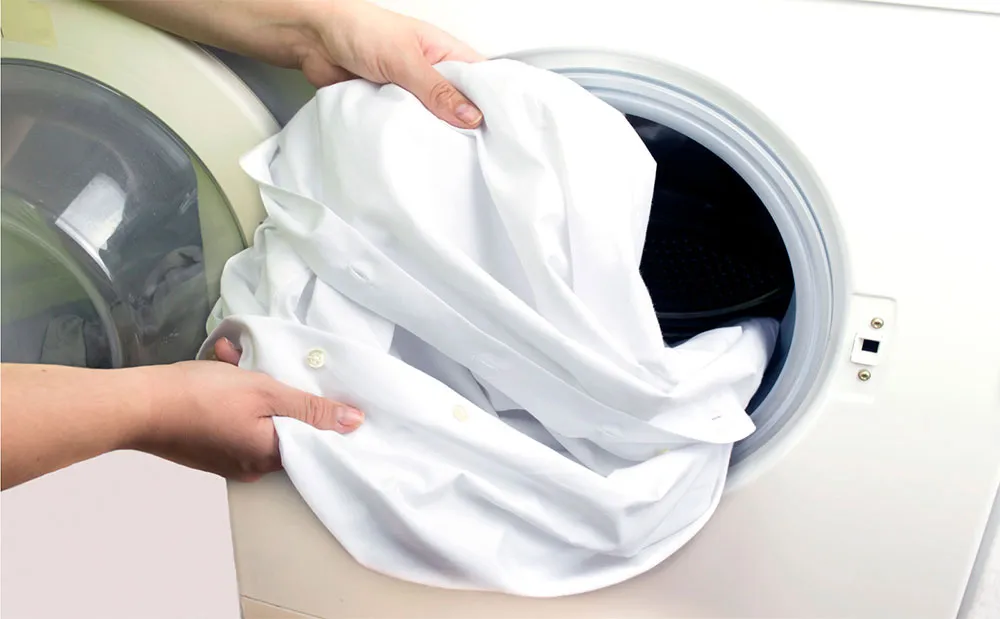 Hướng Dẫn Giặt Áo Sơ Mi Bằng Máy Giặt Giữ Form Dáng Như Mới