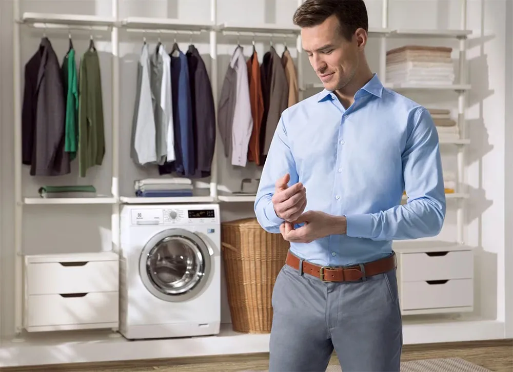 Hướng Dẫn Giặt Áo Sơ Mi Bằng Máy Giặt Giữ Form Dáng Như Mới