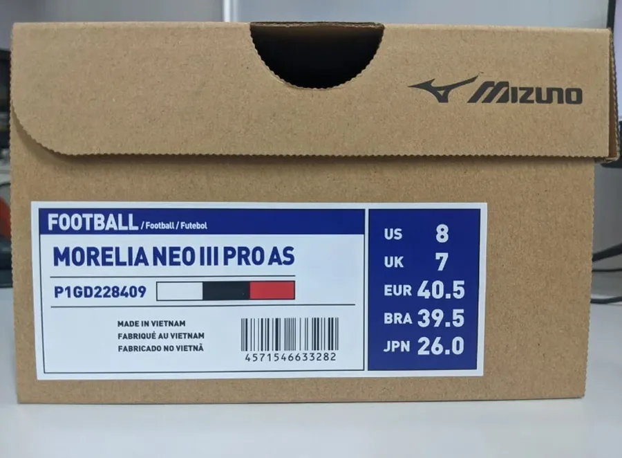 6 Cách Nhận Biết Giày Mizuno Chính Hãng Chuẩn Xác