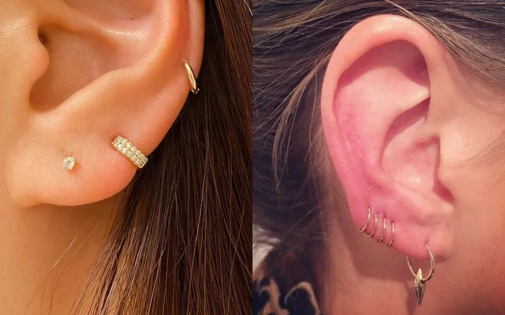 Cách Tháo Khuyên Tai Các Loại Chốt Phổ Biến Mà Không Bị Đau