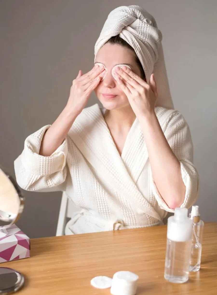 Cách chăm sóc mi sau khi tháo mi nối