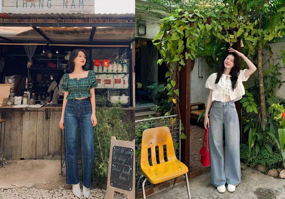 Chân ngắn đi biển mặc gì? Top 15 cách phối đồ xinh cho nấm lùn