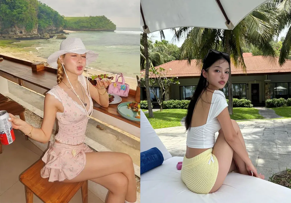 Chân ngắn đi biển mặc gì? Top 15 cách phối đồ xinh cho nấm lùn