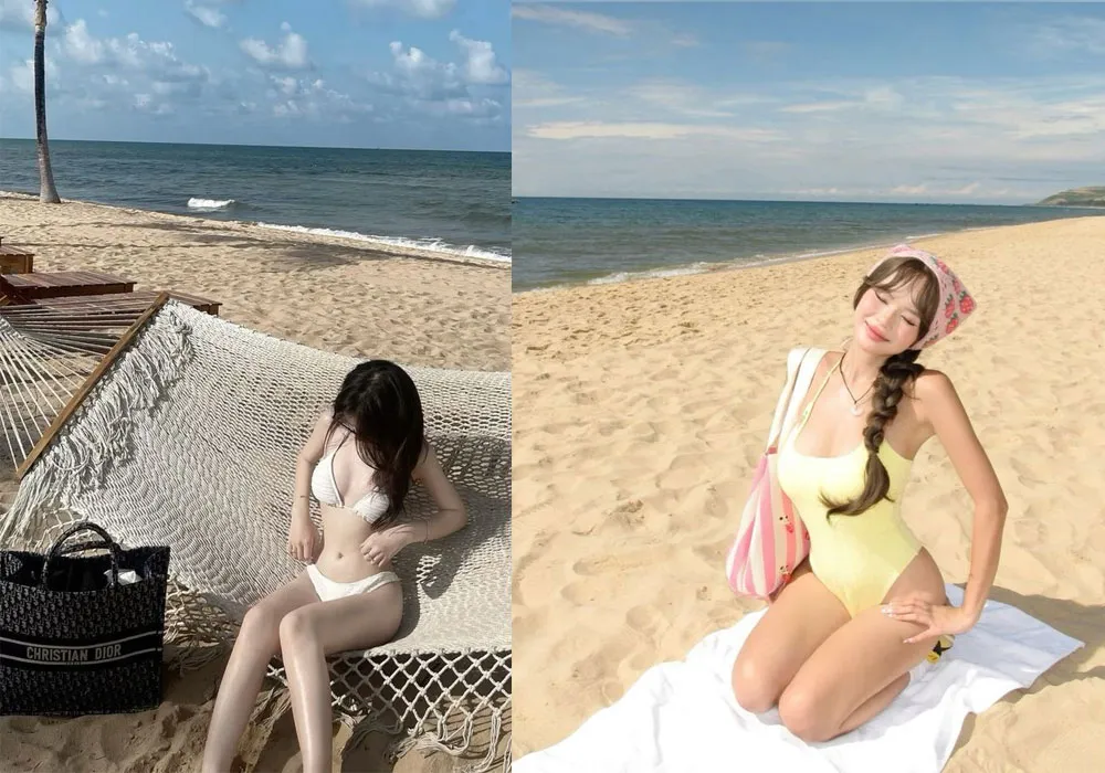 Chân ngắn đi biển mặc gì? Top 15 cách phối đồ xinh cho nấm lùn