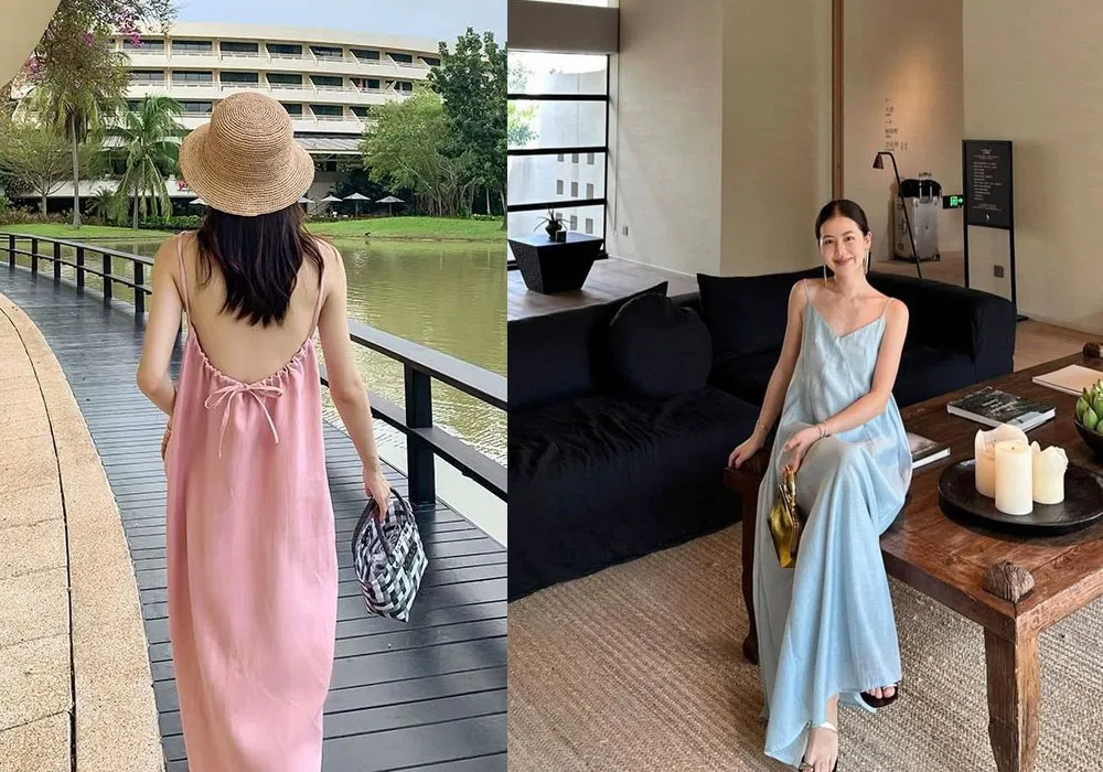 Chân ngắn đi biển mặc gì? Top 15 cách phối đồ xinh cho nấm lùn