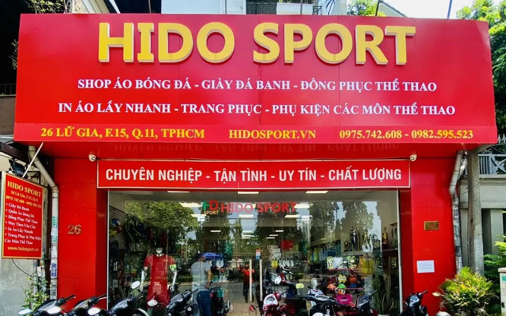 Top 10 Cửa Hàng Bán Giày Đá Bóng Tại TPHCM Giá Tốt, Chính Hãng