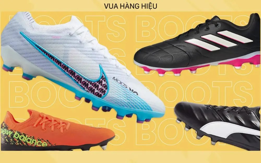 Top 10 Cửa Hàng Bán Giày Đá Bóng Tại TPHCM Giá Tốt, Chính Hãng