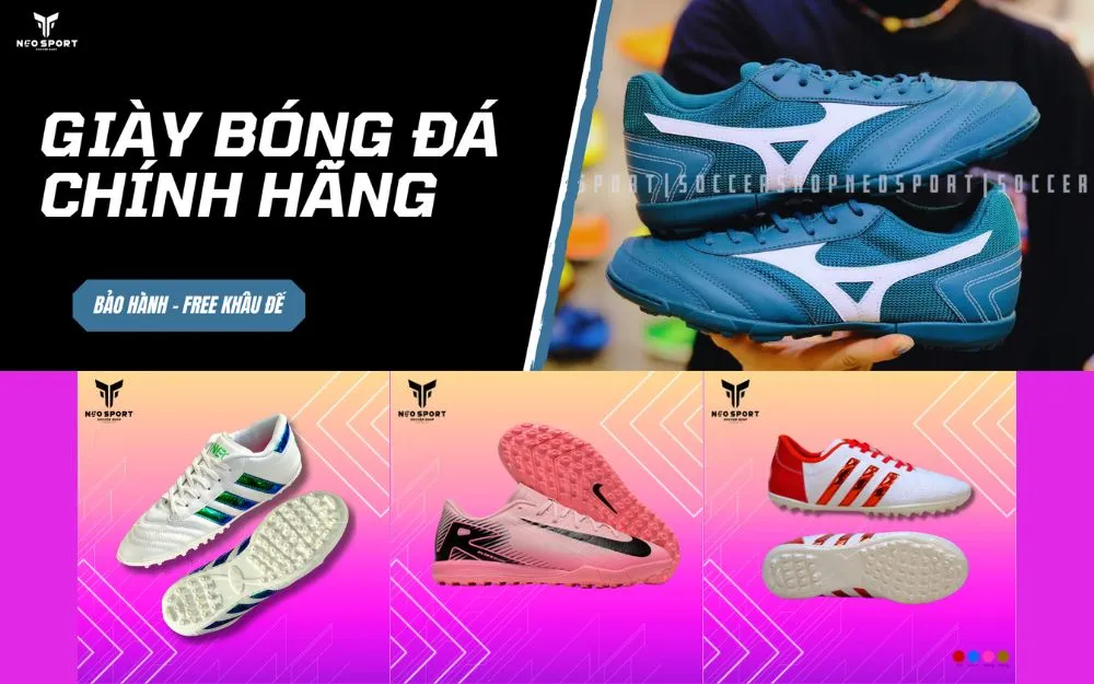 Top 10 Cửa Hàng Bán Giày Đá Bóng Tại TPHCM Giá Tốt, Chính Hãng