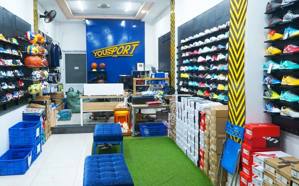 Top 10 Cửa Hàng Bán Giày Đá Bóng Tại TPHCM Giá Tốt, Chính Hãng