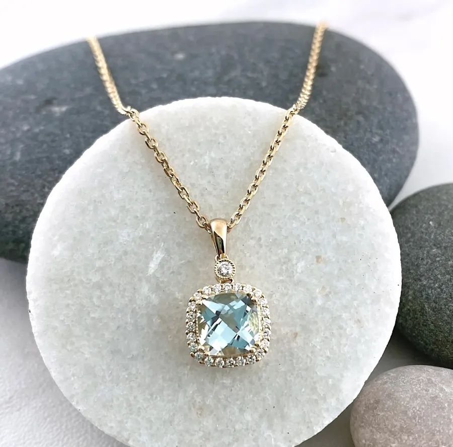 Đá Aquamarine Là Gì? Lợi Ích Và Ứng Dụng Của Đá Aquamarine