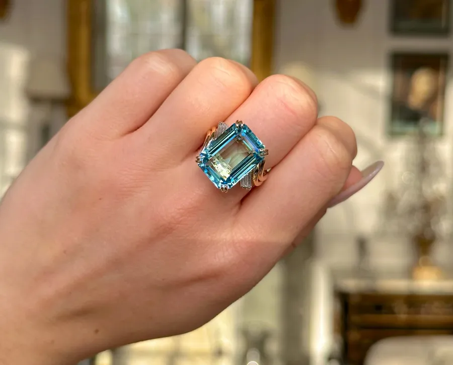Đá Aquamarine Là Gì? Lợi Ích Và Ứng Dụng Của Đá Aquamarine