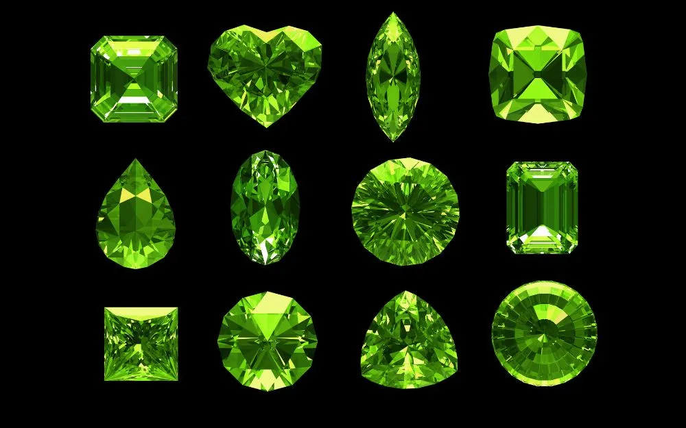 Đá Peridot: Tìm Hiểu Khái Niệm, Công Dụng Và Ý Nghĩa Phong Thủy