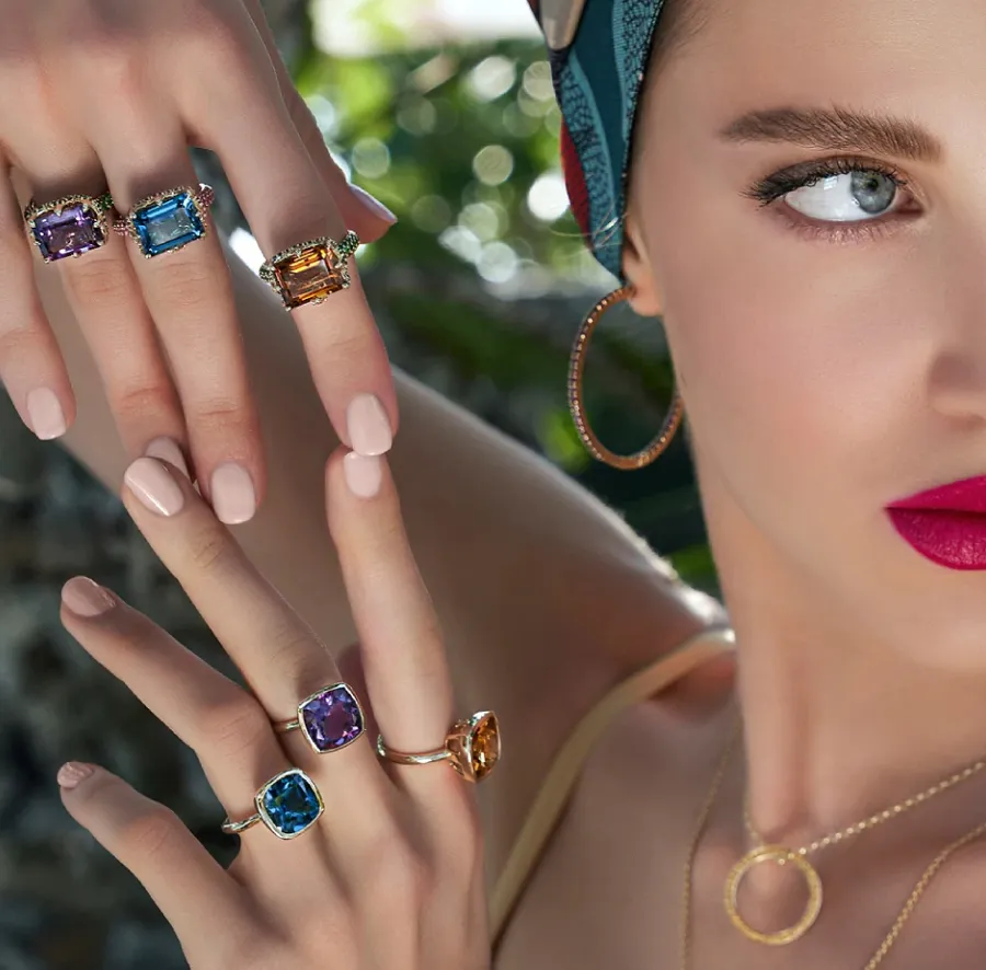 Đá Topaz là gì? Ý nghĩa, tác dụng và ứng dụng trong trang sức