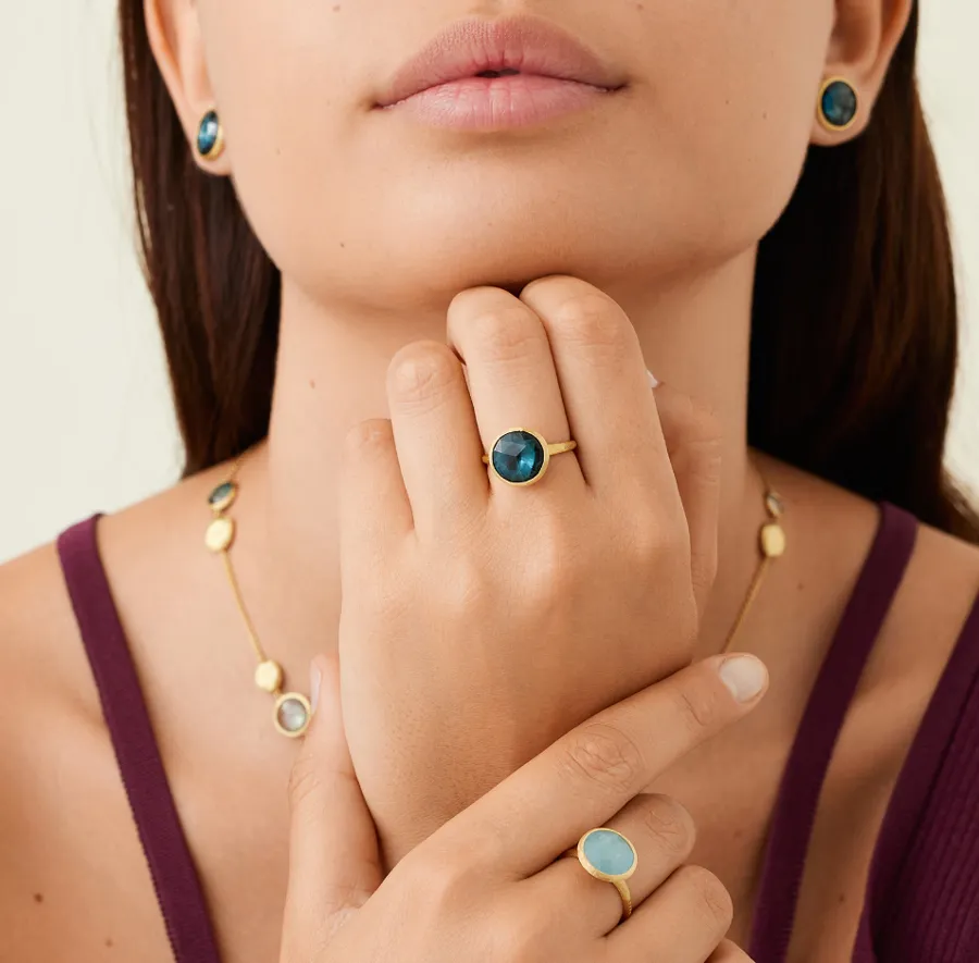 Đá Topaz là gì? Ý nghĩa, tác dụng và ứng dụng trong trang sức