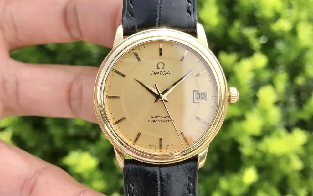 Đánh Giá Đồng Hồ Omega Deville Có Gì Đặc Biệt?  - 2