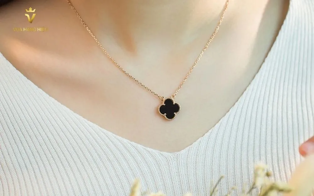 Top 10 Dây Chuyền Cỏ 4 Lá Vận Khí Tốt, Thích Hợp Làm Quà Tặng
