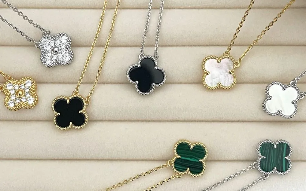 Top 10 Dây Chuyền Cỏ 4 Lá Vận Khí Tốt, Thích Hợp Làm Quà Tặng