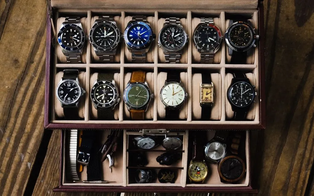 Các Mẫu Đồng Hồ Cho Người Lớn Tuổi Đơn Giản Mà Phù Hợp - 20