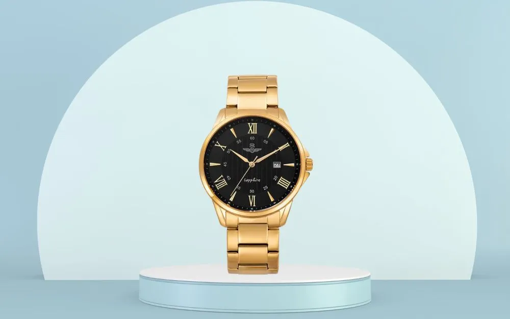 Các Mẫu Đồng Hồ Cho Người Lớn Tuổi Đơn Giản Mà Phù Hợp - 6