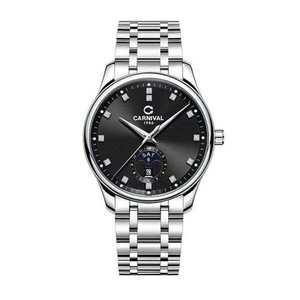 Đồng Hồ Nam Carnival Automatic 8105G-VT-D (8105G) Màu Bạc - Đồng hồ - Vua Hàng Hiệu