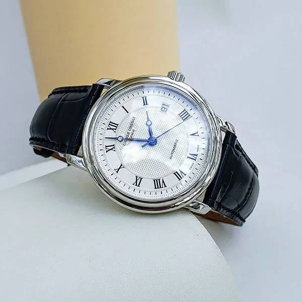 Đồng Hồ Nam Frederique Constant Classics Auto FC-303MC4P6 Màu Đen Bạc - Đồng hồ - Vua Hàng Hiệu
