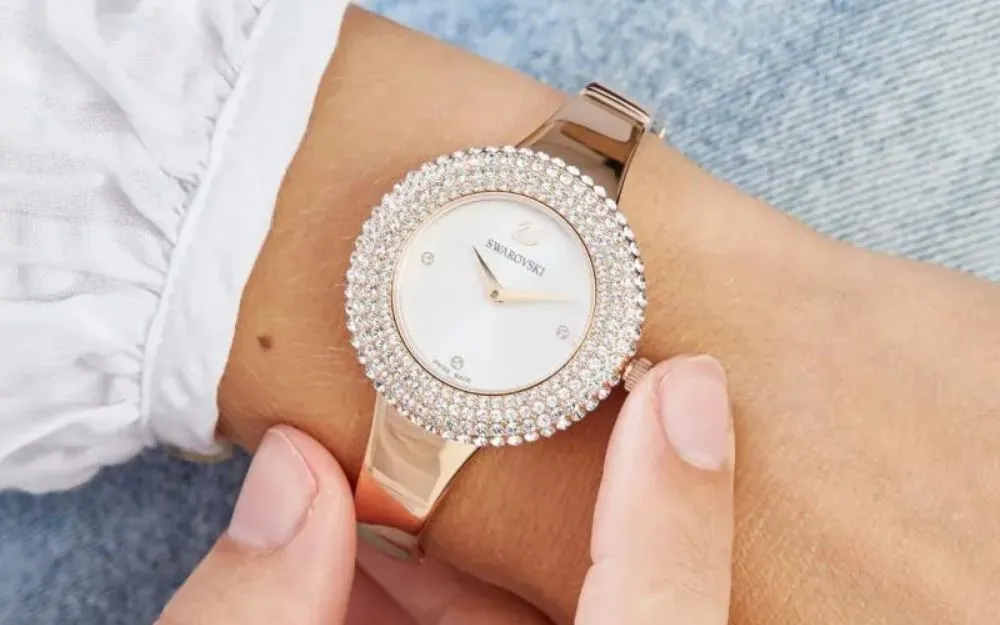Top 10 Đồng Hồ Swarovski Đính Đá Cho Nữ Bán Chạy Năm 2025