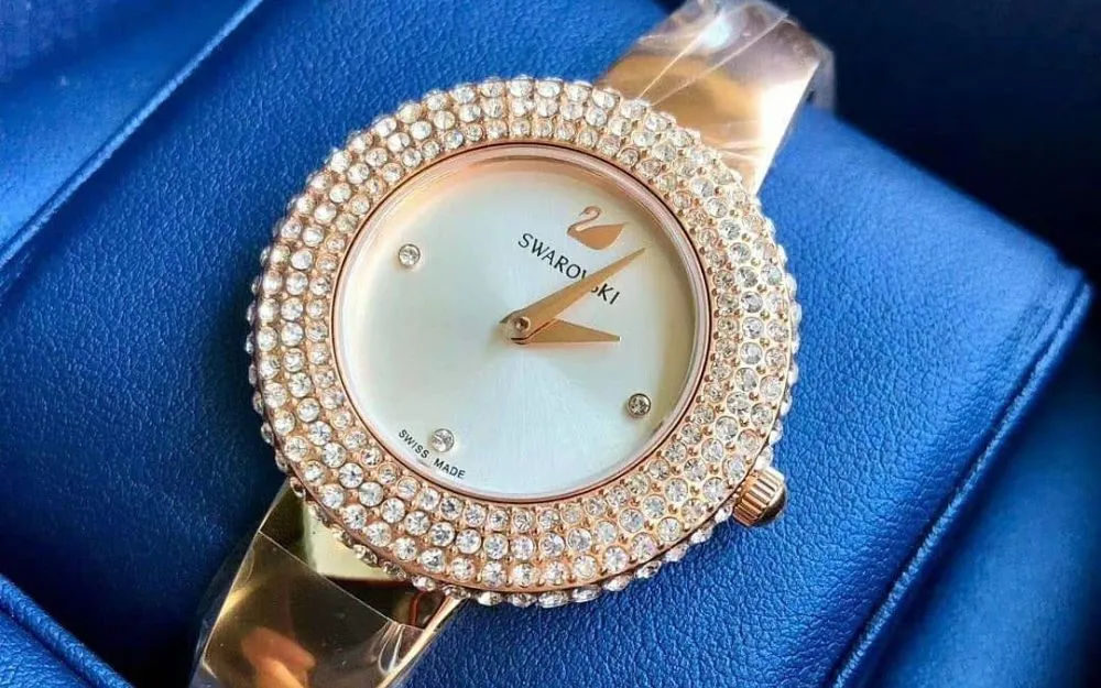 Top 10 Đồng Hồ Swarovski Đính Đá Cho Nữ Bán Chạy Năm 2025