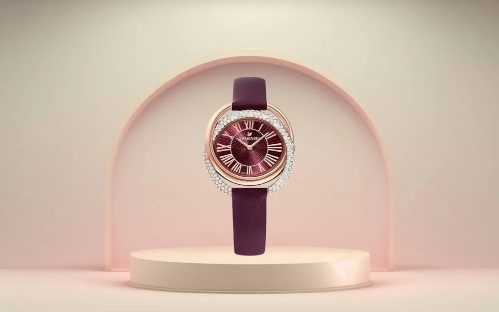Top 10 Đồng Hồ Swarovski Đính Đá Cho Nữ Bán Chạy Năm 2025
