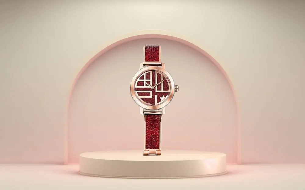 Top 10 Đồng Hồ Swarovski Đính Đá Cho Nữ Bán Chạy Năm 2025