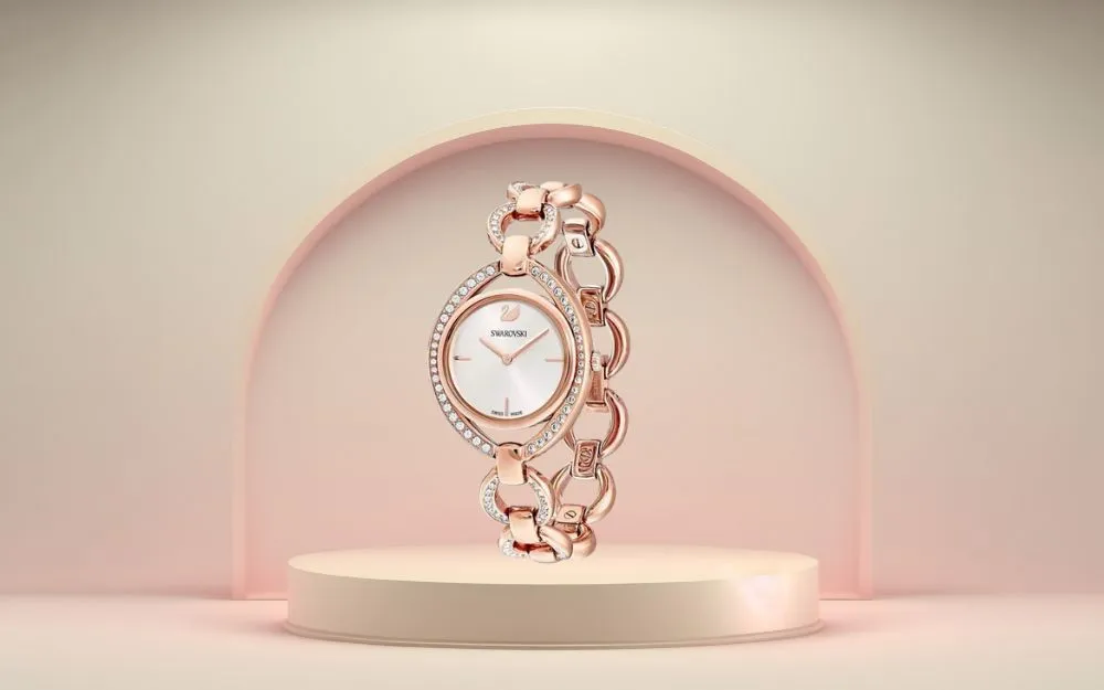 Top 10 Đồng Hồ Swarovski Đính Đá Cho Nữ Bán Chạy Năm 2025