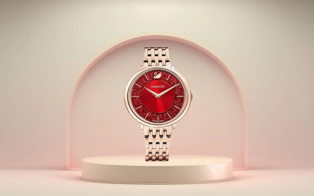 Top 10 Đồng Hồ Swarovski Đính Đá Cho Nữ Bán Chạy Năm 2025