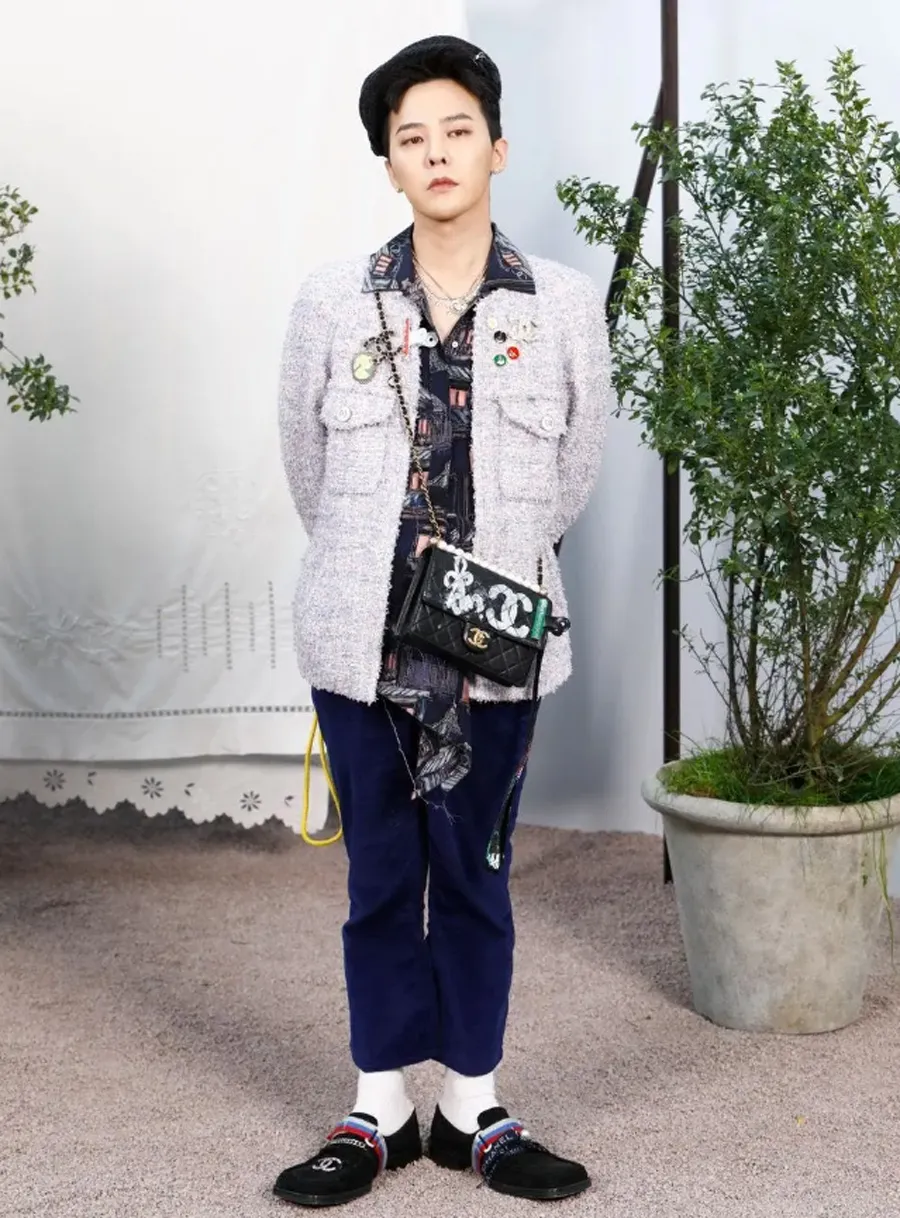G-Dragon và những món đồ thời trang định hình đẳng cấp “Fashion Icon”