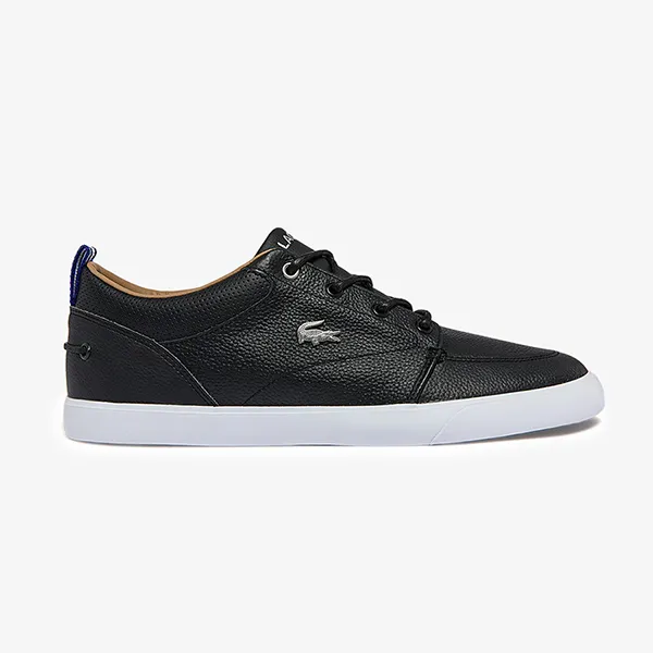 Giày Thể Thao Nam Lacoste Bayliss Leather 7-37CMA0073312 Màu Đen Size 41 - Giày - Vua Hàng Hiệu