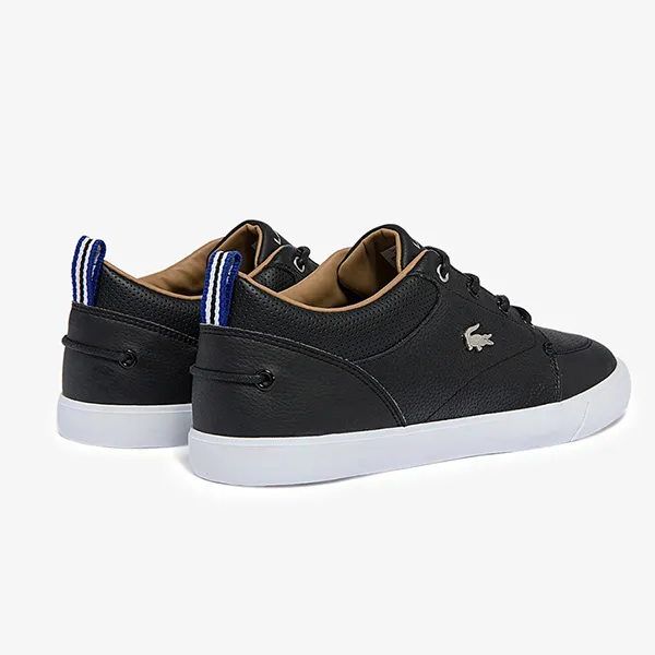 Giày Thể Thao Nam Lacoste Bayliss Leather 7-37CMA0073312 Màu Đen Size 41 - Giày - Vua Hàng Hiệu