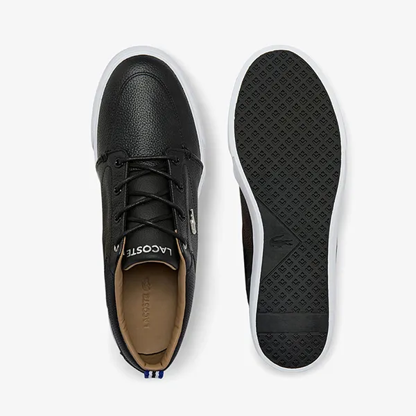 Giày Thể Thao Nam Lacoste Bayliss Leather 7-37CMA0073312 Màu Đen Size 41 - Giày - Vua Hàng Hiệu