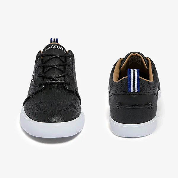 Giày Thể Thao Nam Lacoste Bayliss Leather 7-37CMA0073312 Màu Đen Size 41 - Giày - Vua Hàng Hiệu