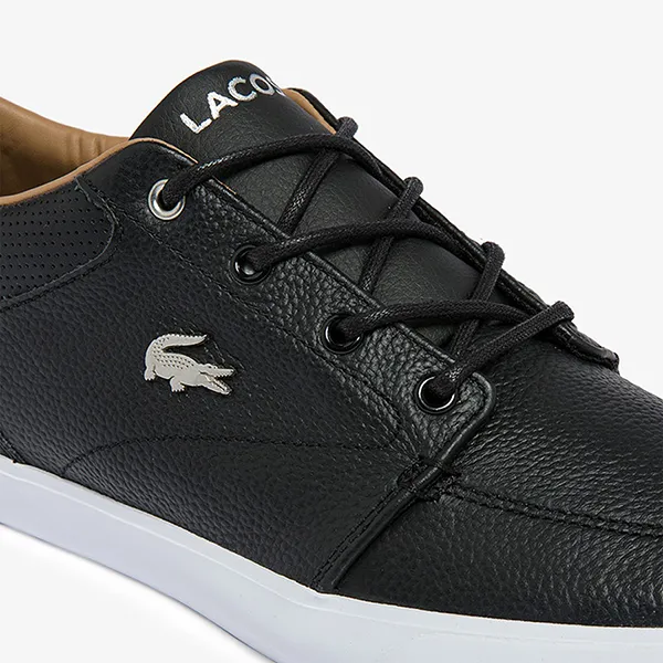 Giày Thể Thao Nam Lacoste Bayliss Leather 7-37CMA0073312 Màu Đen Size 41 - Giày - Vua Hàng Hiệu