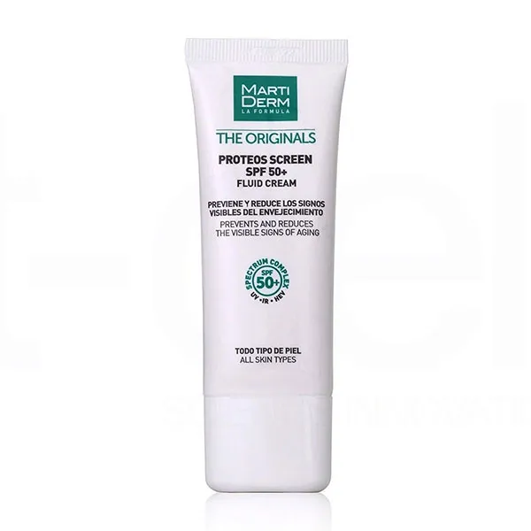 Kem Chống Nắng Martiderm The Originals Proteos Screen SPF50+ Fluid Cream 40ml - Kem chống nắng - Vua Hàng Hiệu