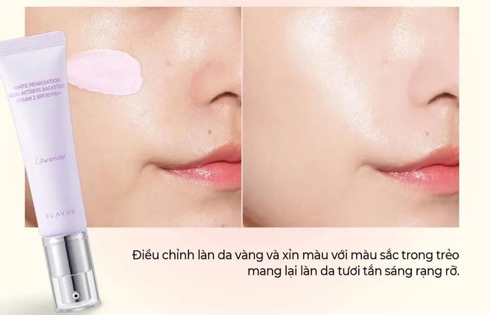 Kem lót màu tím có tác dụng gì? Ai nên dùng kem lót màu tím?