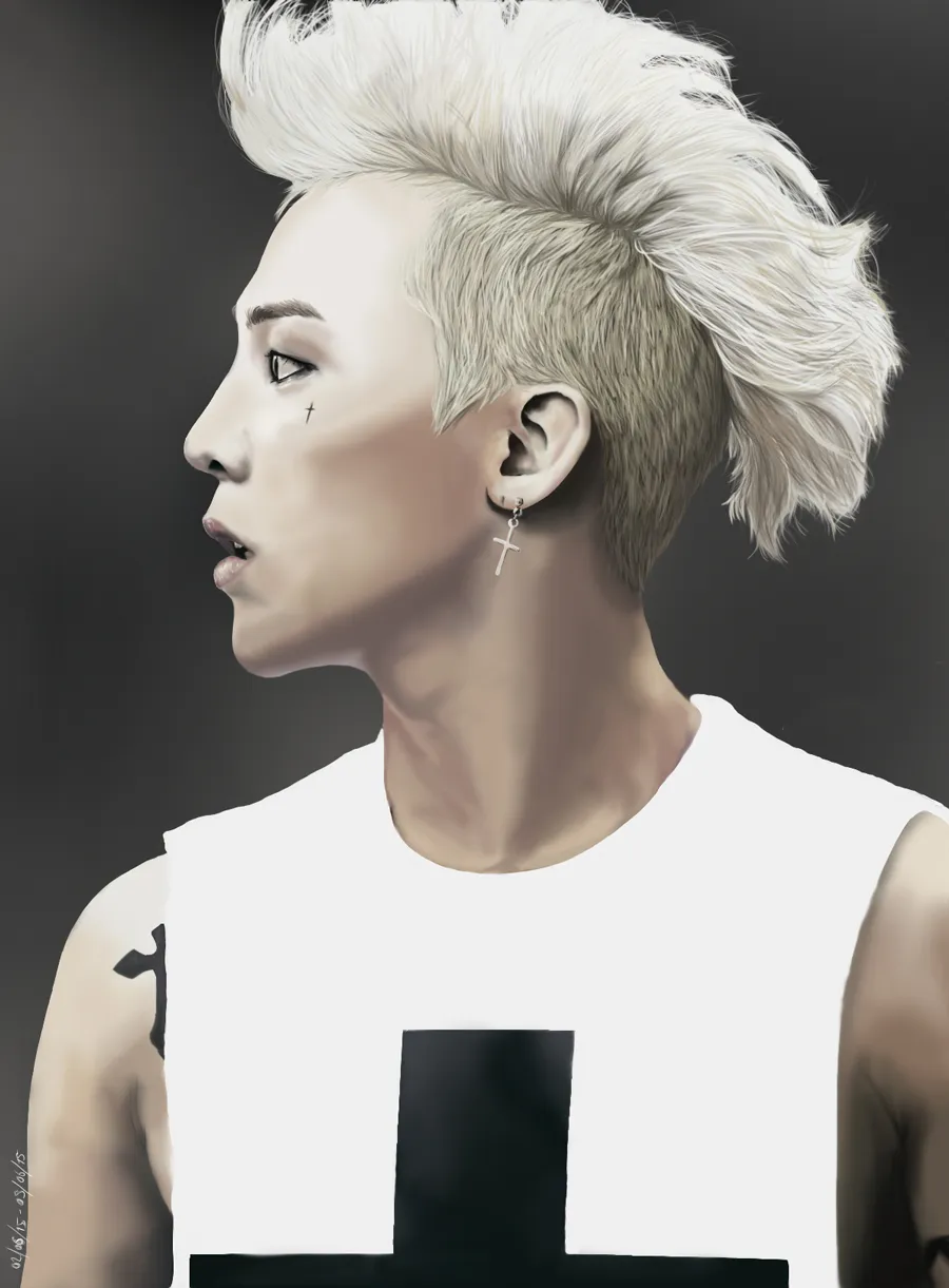 Top 15+ kiểu tóc G-Dragon đỉnh cao làm nên biểu tượng thời trang