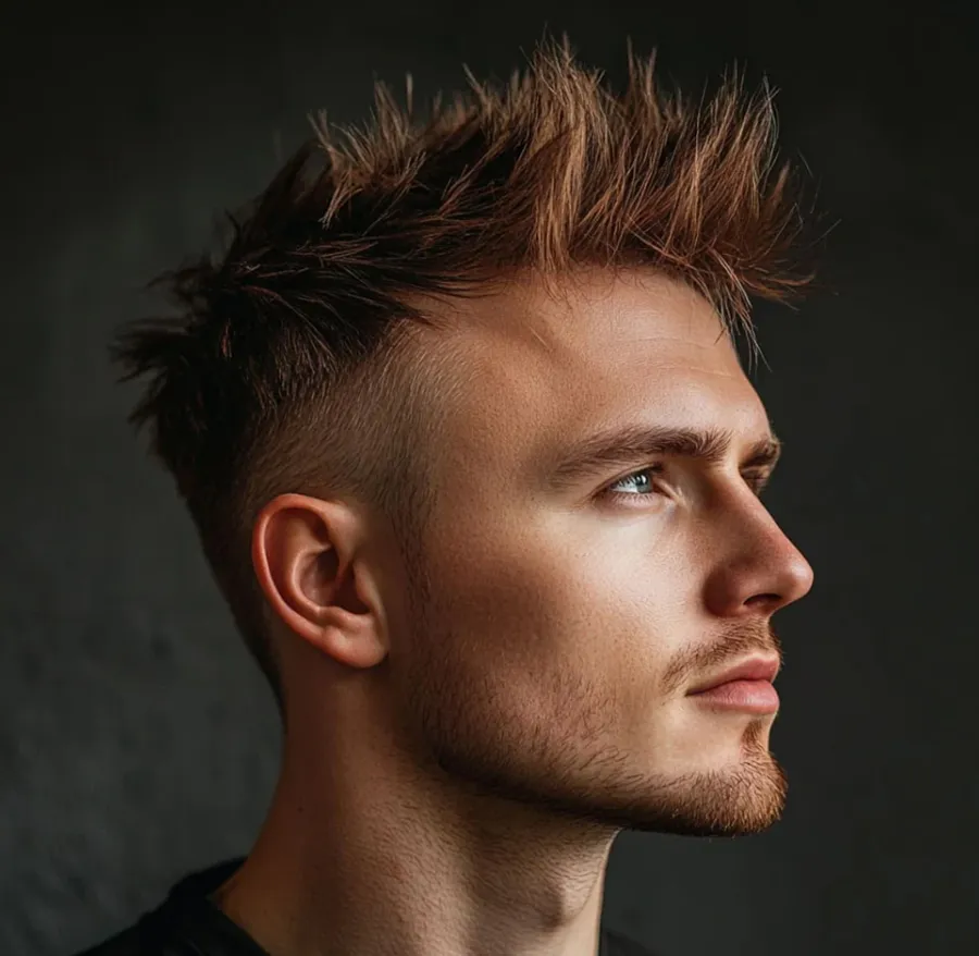 Top 22+ kiểu tóc Spiky cho nam trẻ trung và cá tính