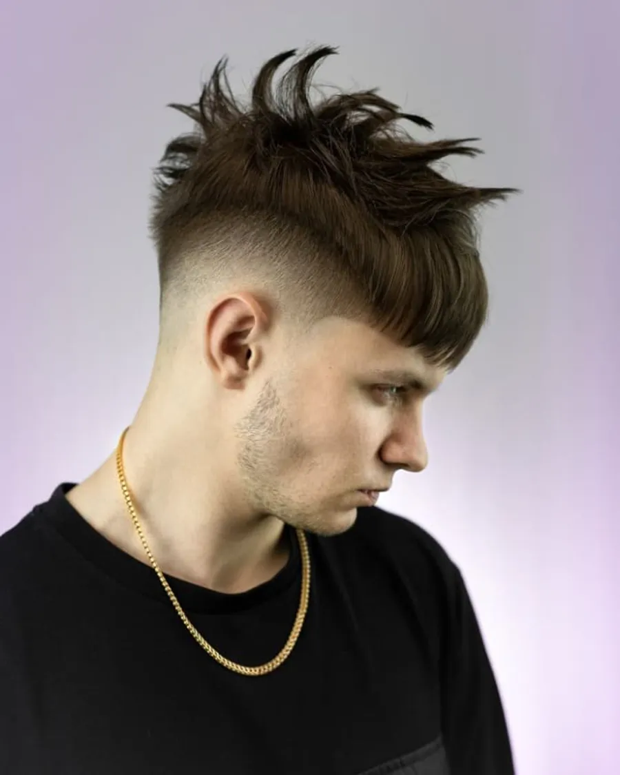 Top 22+ kiểu tóc Spiky cho nam trẻ trung và cá tính