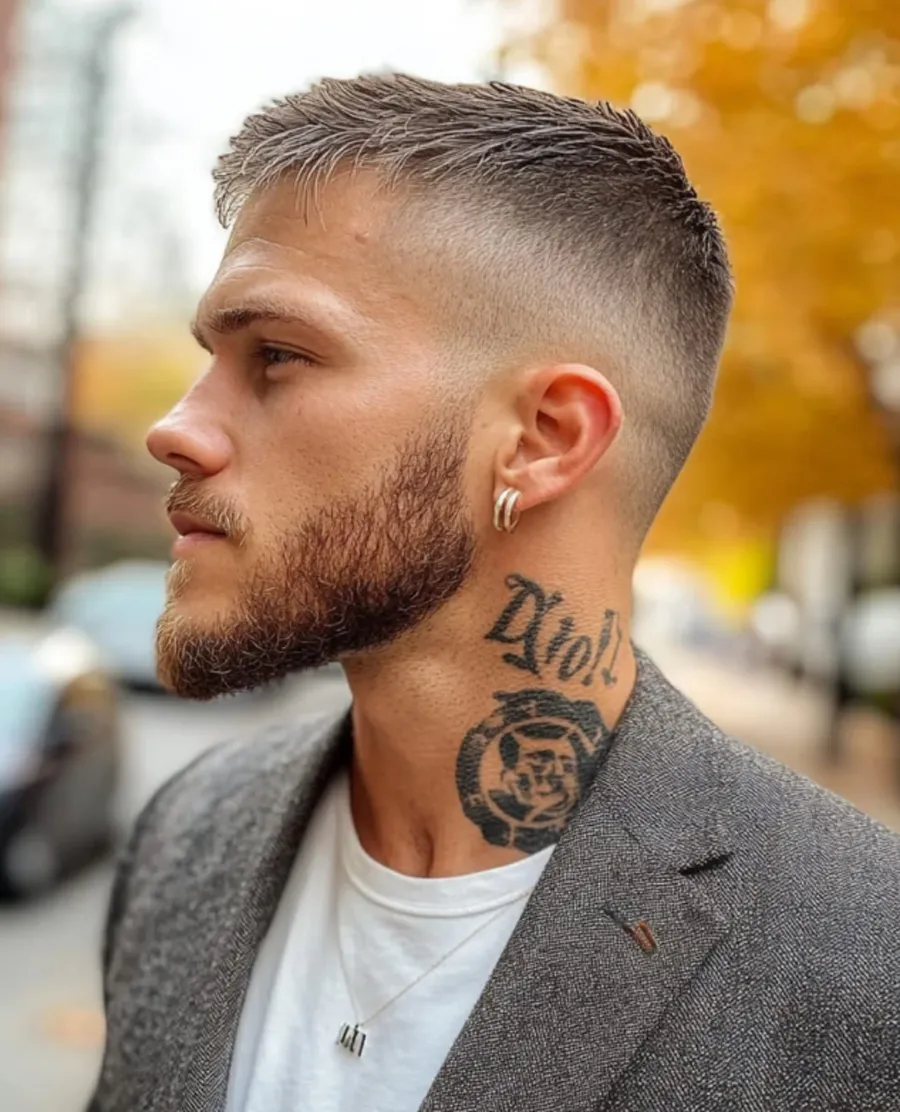 Top 22+ kiểu tóc Spiky cho nam trẻ trung và cá tính