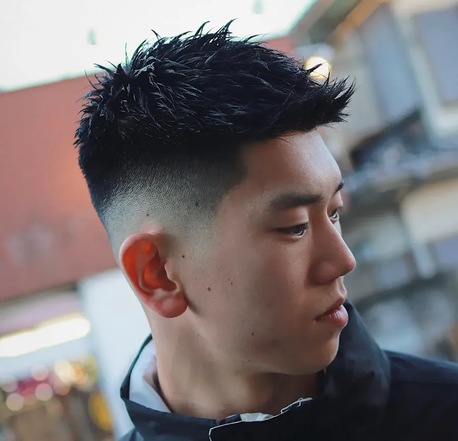 Top 22+ kiểu tóc Spiky cho nam trẻ trung và cá tính